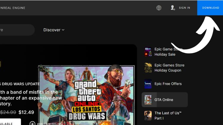 how to download epic games launcher