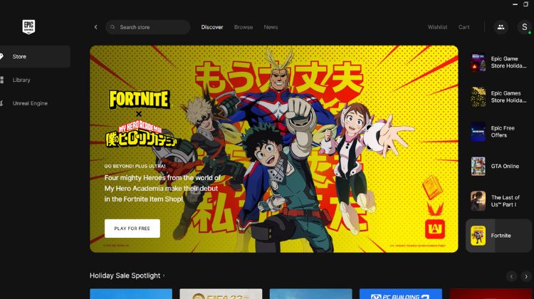 how to install epic games launcher on pc